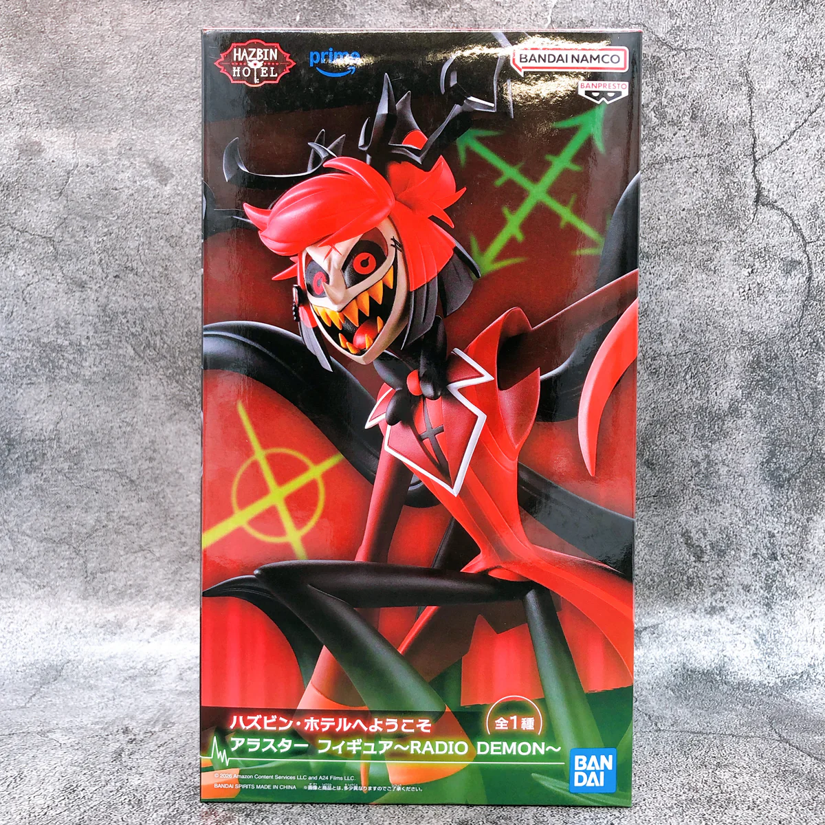 Alastor Radio Demon