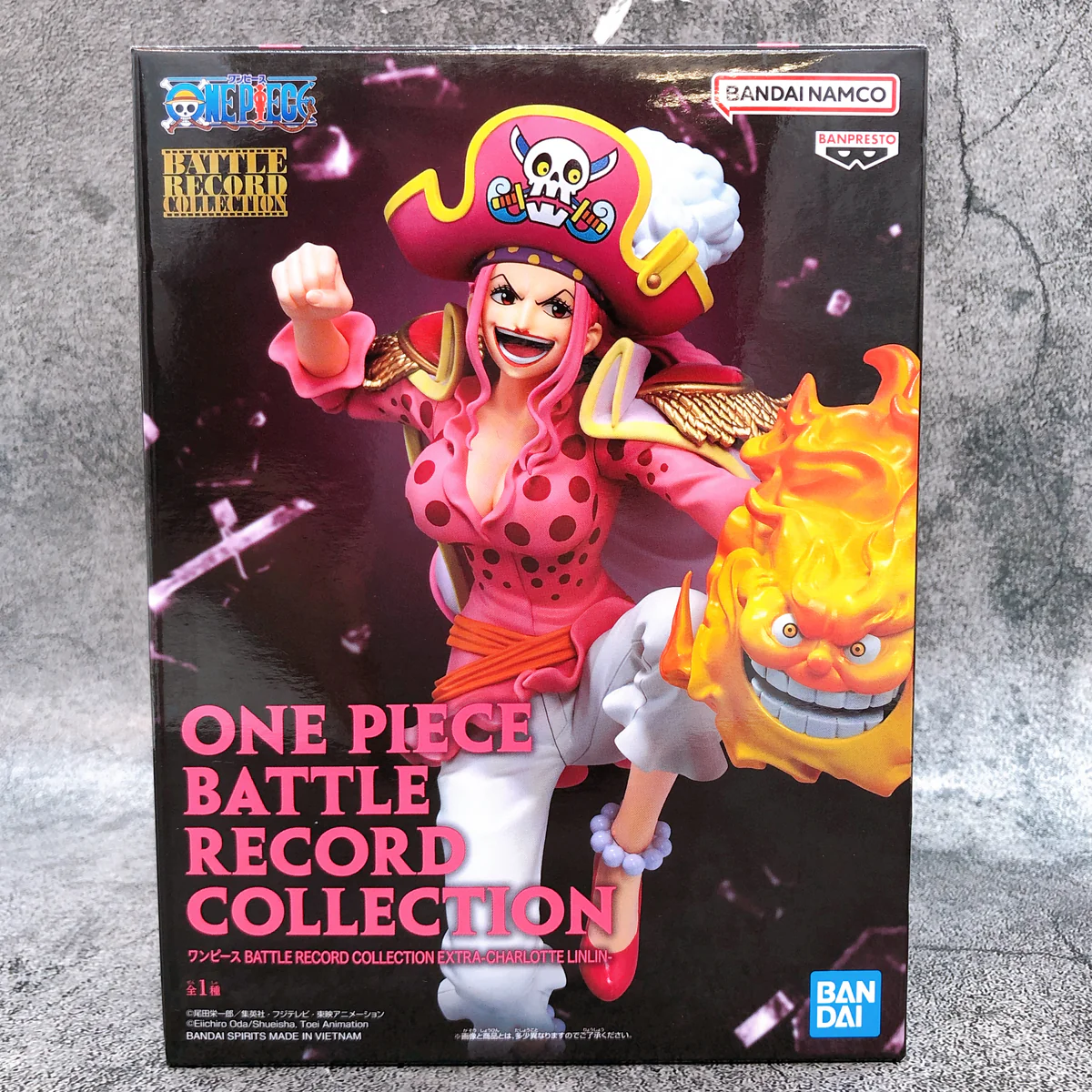 Big mom battle records