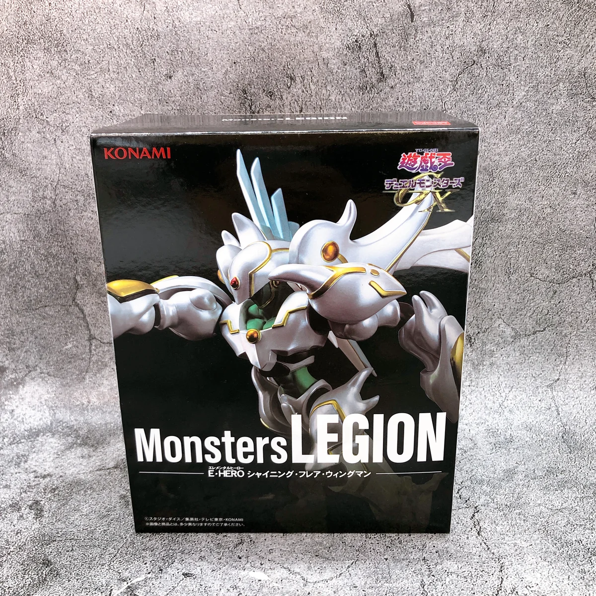 E - HERO Shining Flare Wingman Equal Arts