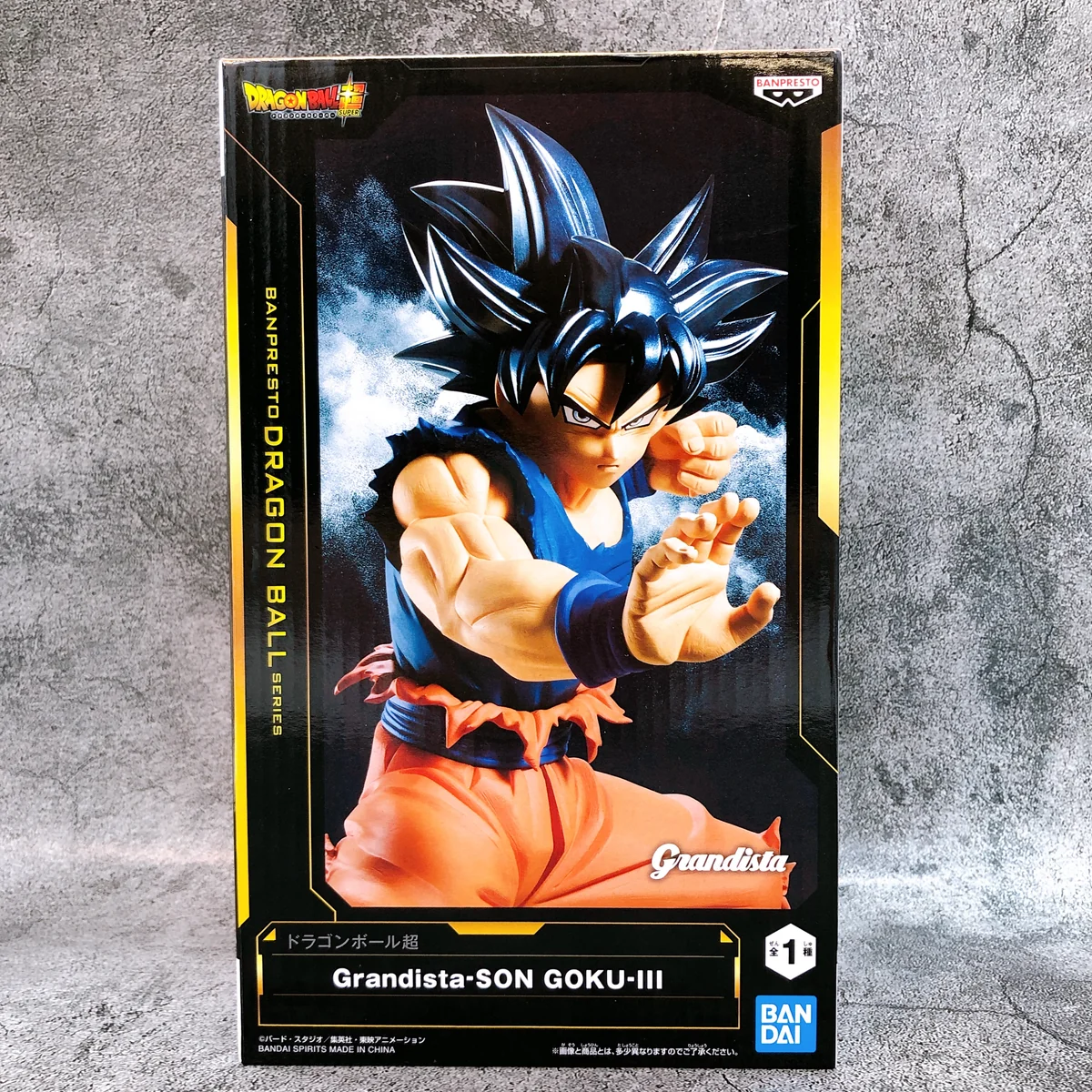 Goku Ultrainstinto Grandista