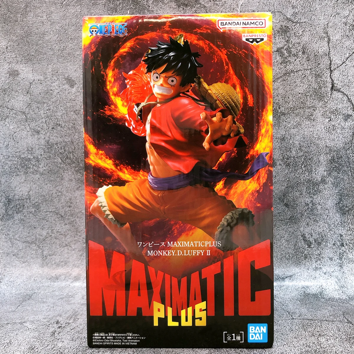 Luffy Maximatic Plus II