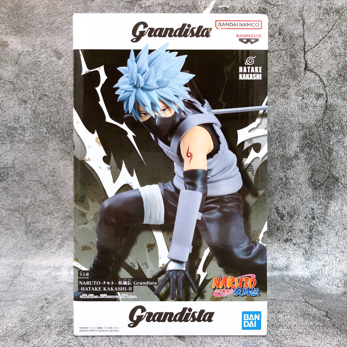 Kakashi Anbu Grandista