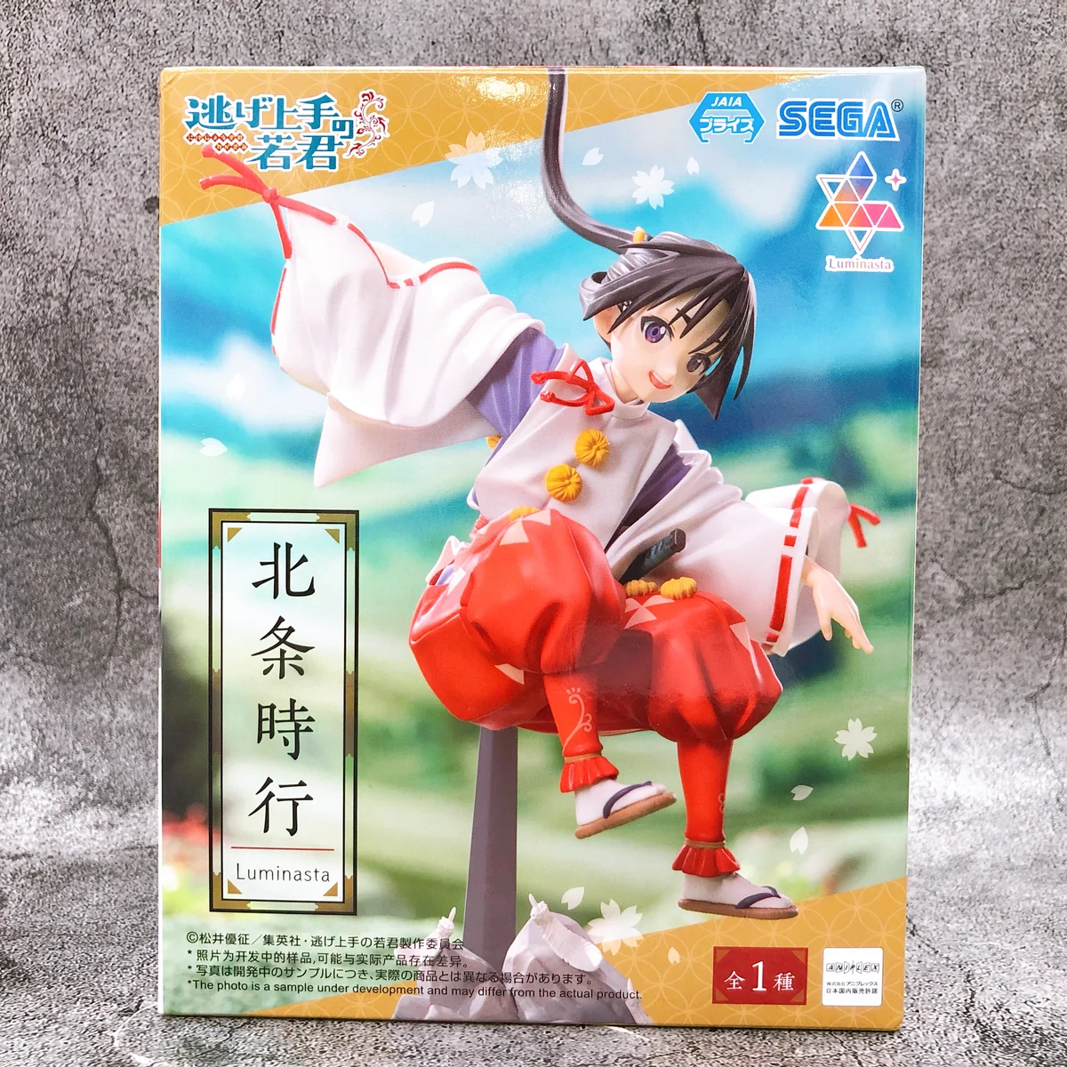 Tokiyuji Hojo Luminasta