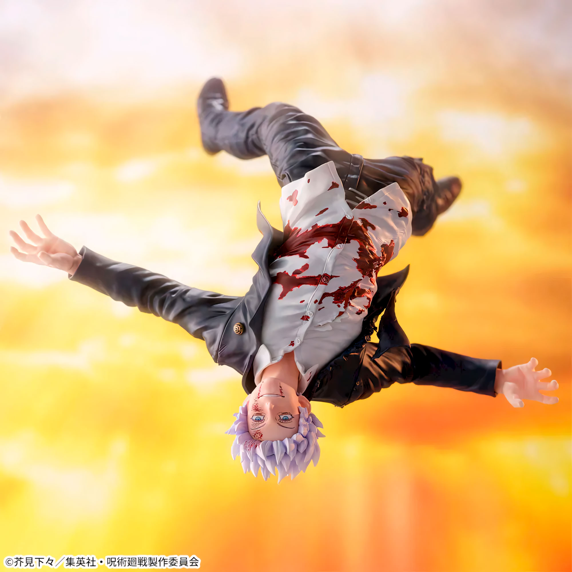 Satoru Gojo Luminasta Awakening
