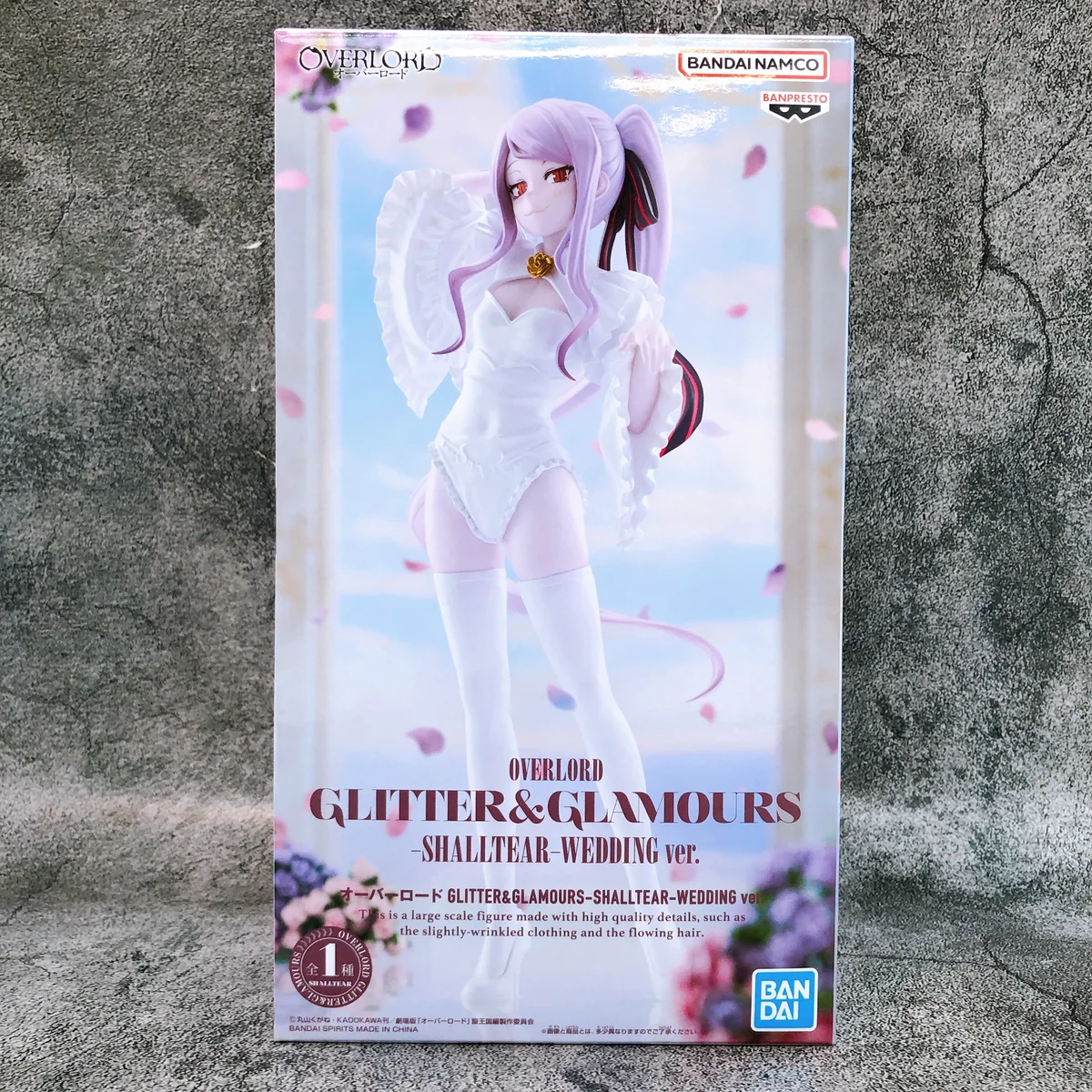 Shalltear Weeding Glitter y Glamours