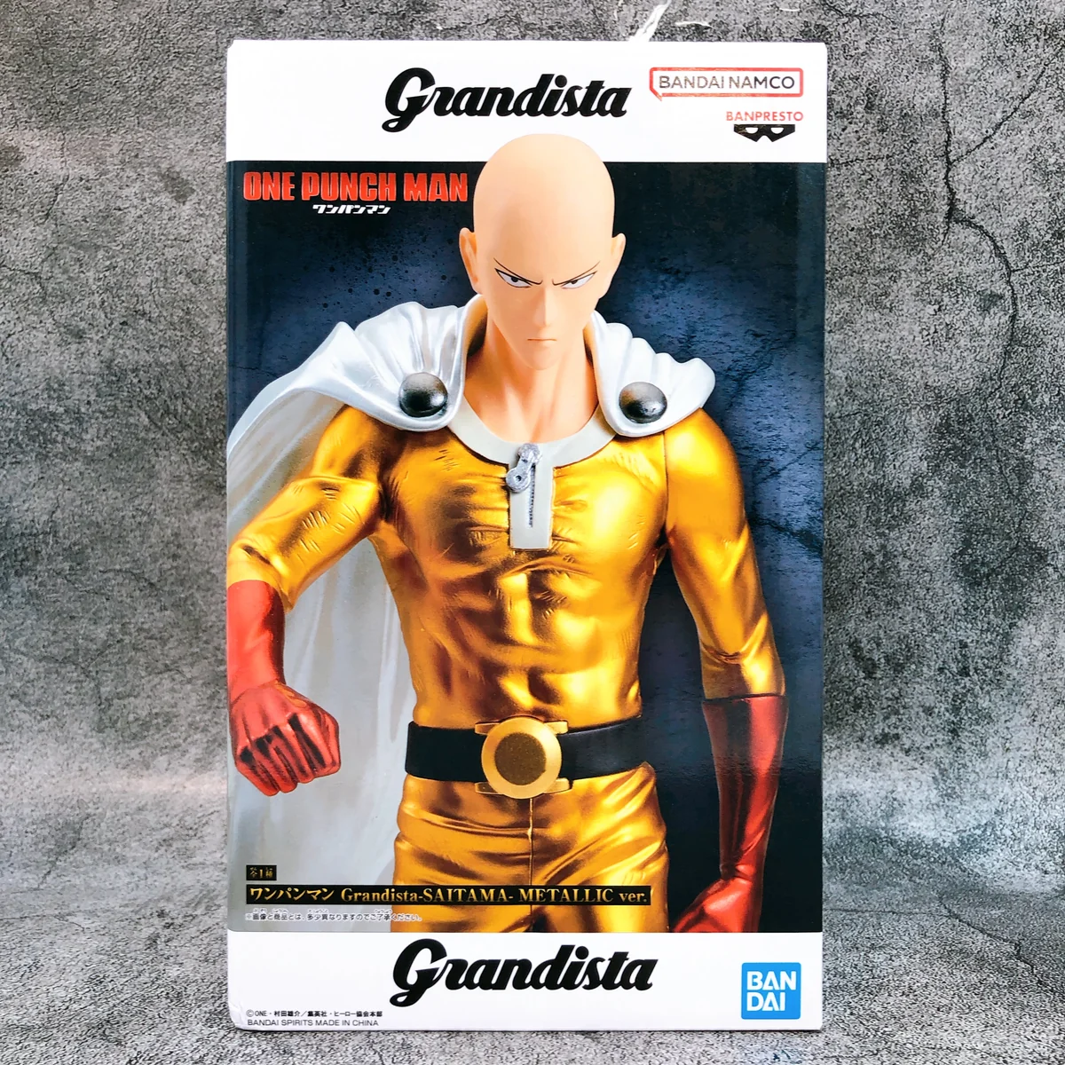 Saitama Grandista Metallic Ver.