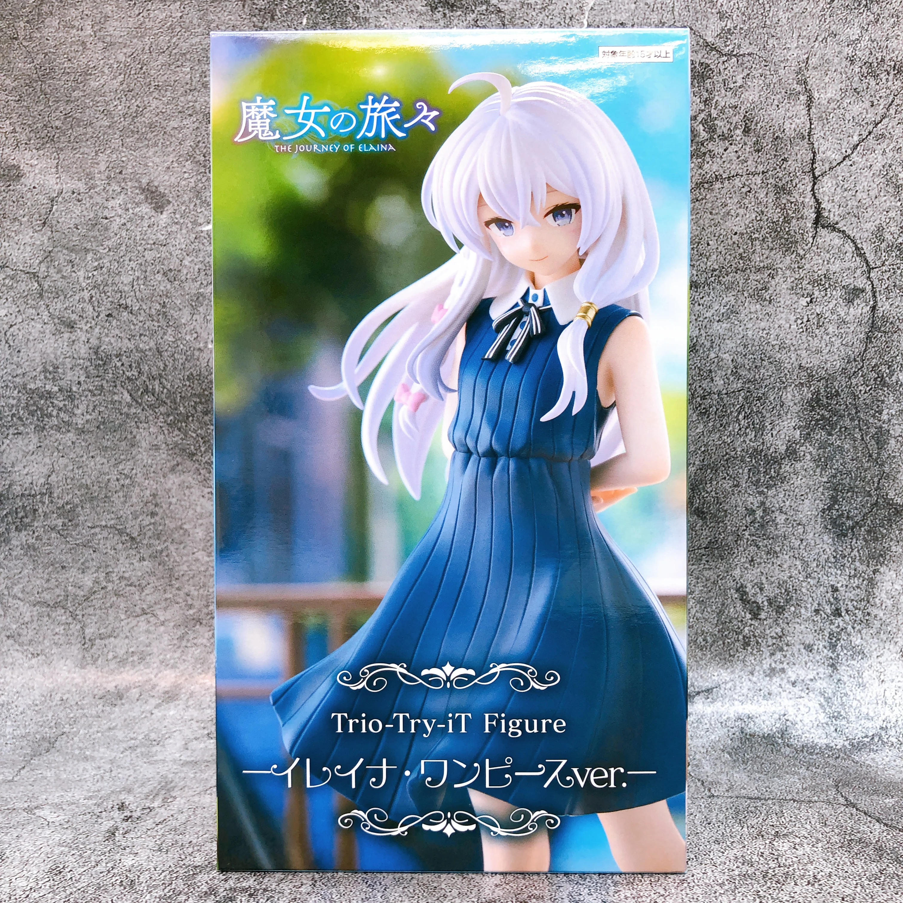 Elaina Dress ver. Trio Try it