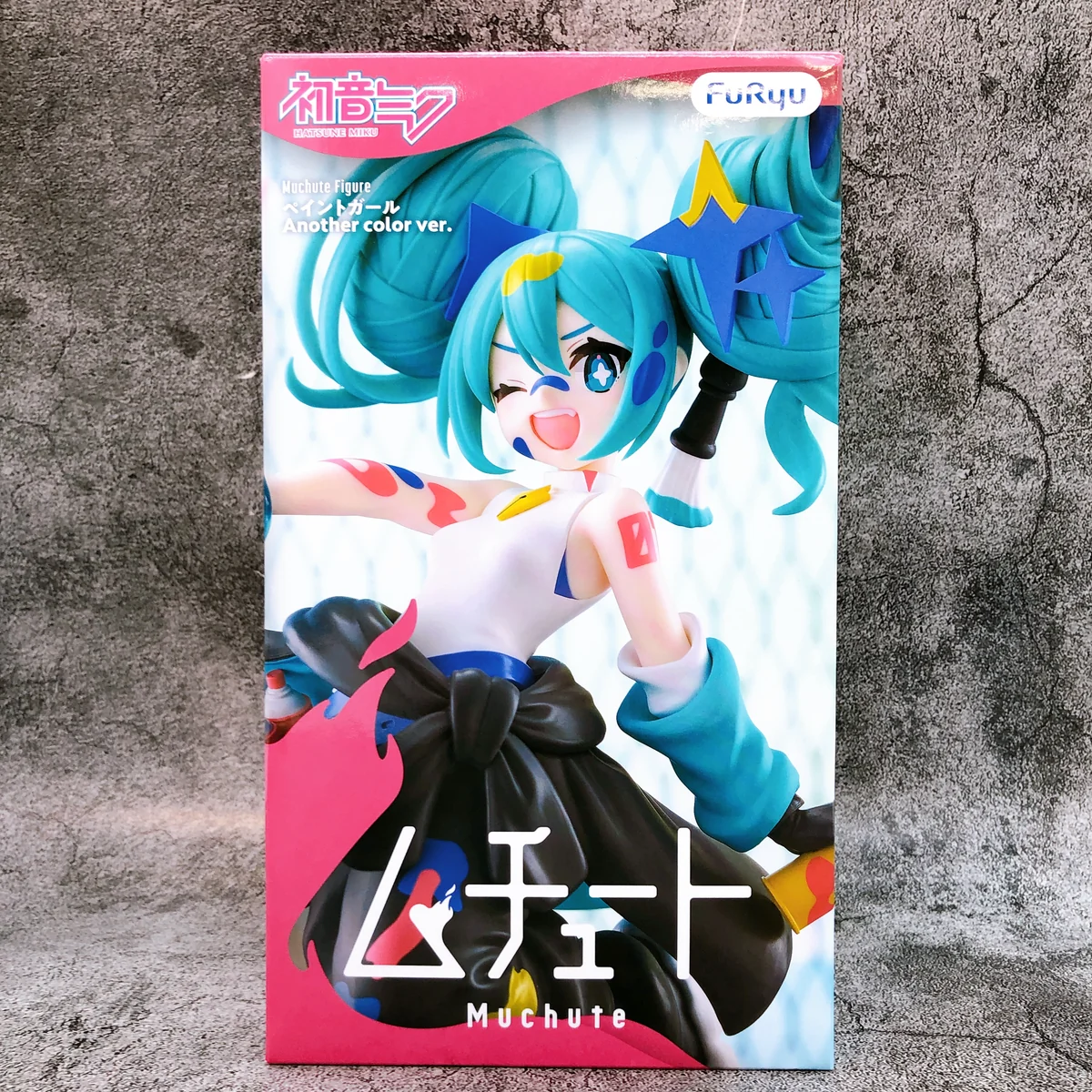 Hatsune Miku Paint Another color