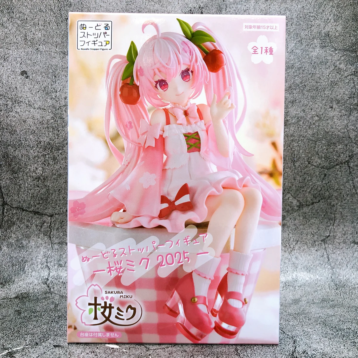 Hatsune Miku Sakura 2025 Noddle Stopper