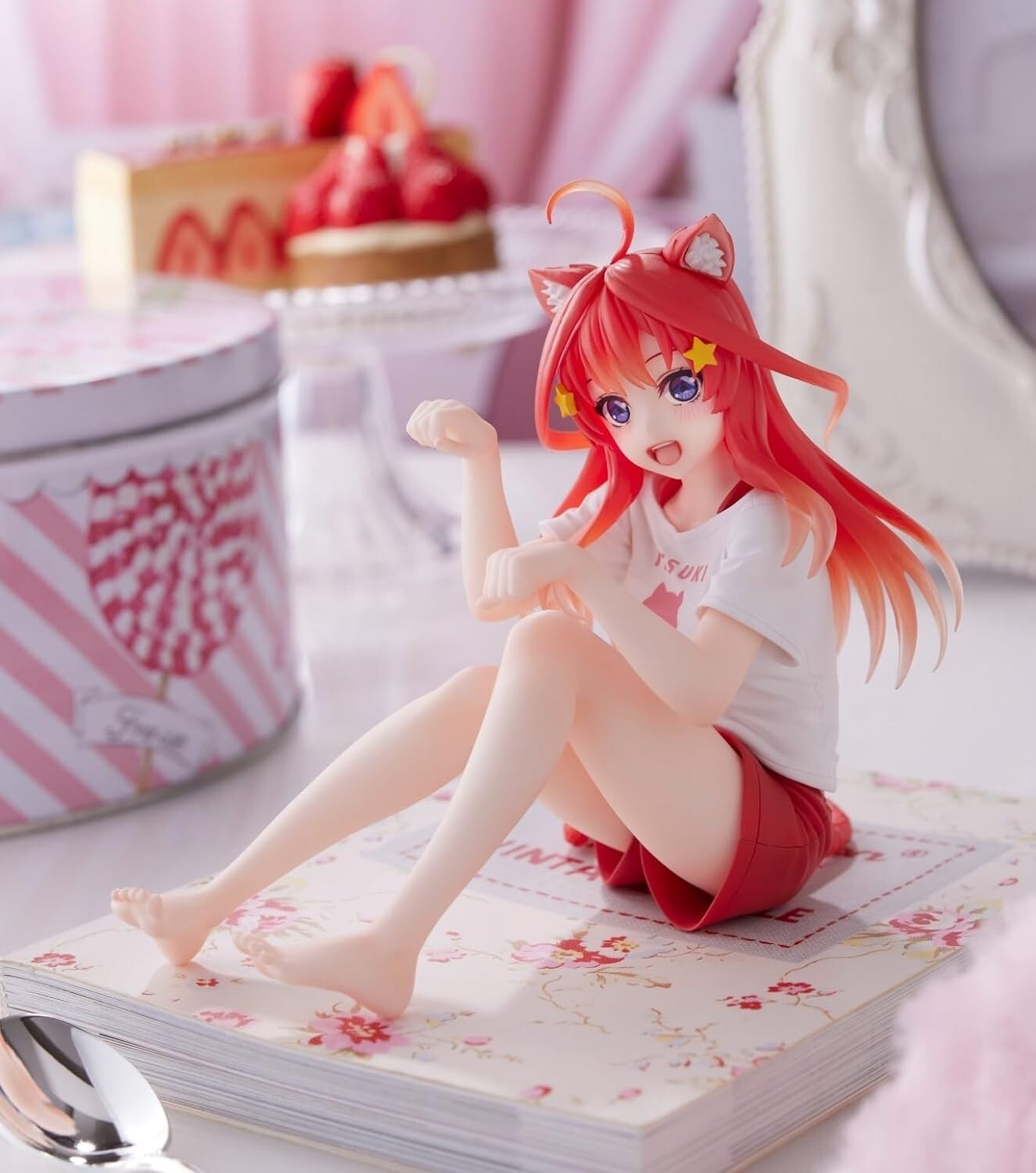 Itsuki Cat Room Desktop Cute