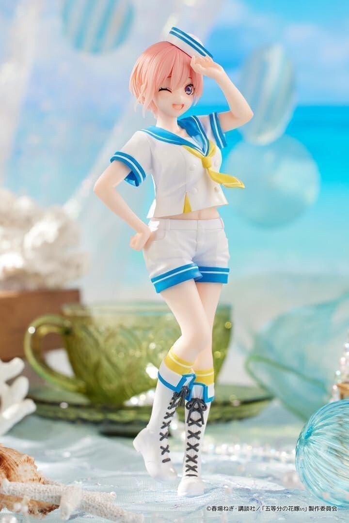Ichika Marine suit Trio Try it