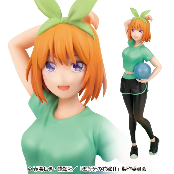 Yotsuba Nakano Gym Date Fascinity