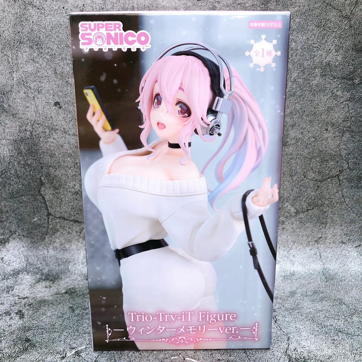 Super Sonico Winter Memory Ver. Trio Try It