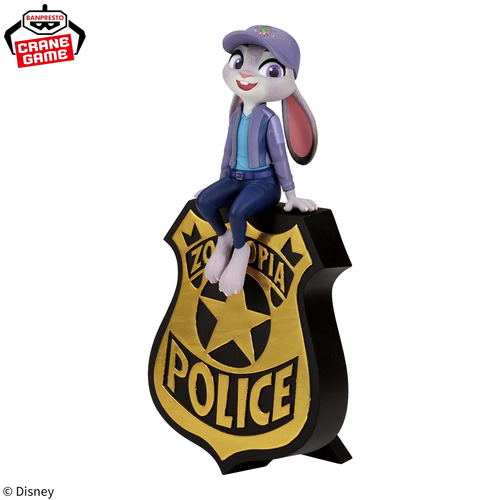 Judy Hopps Monitor Top