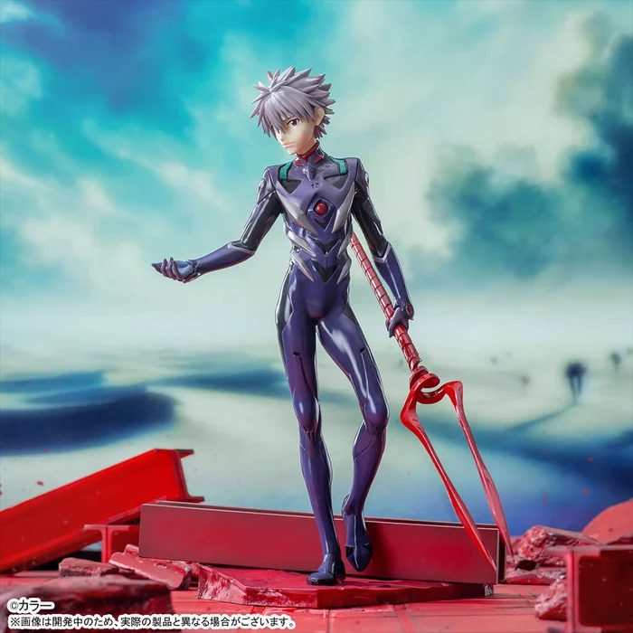 Kaworu Nagisa Luminasta