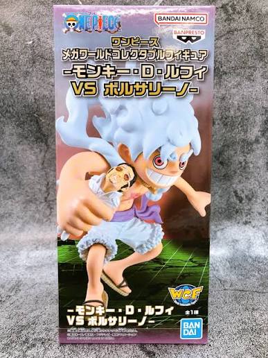 Luffy VS Borsalino Mega World Collectable