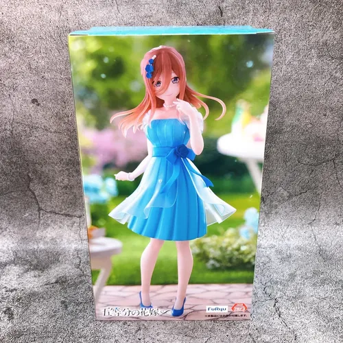 Miku Nakano Pastel Dress Trio Try It