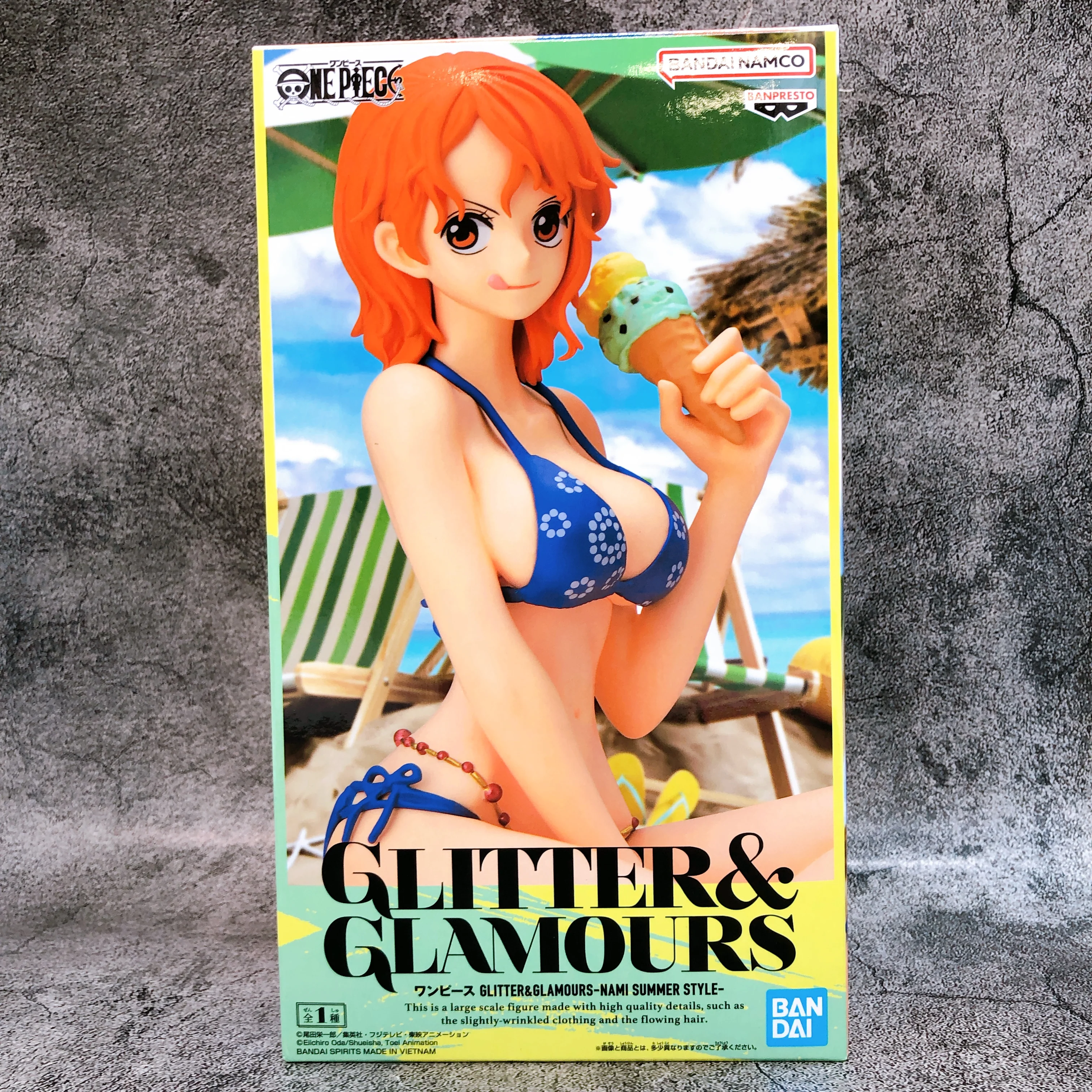 Nami Summer Style Glitter y Glamours