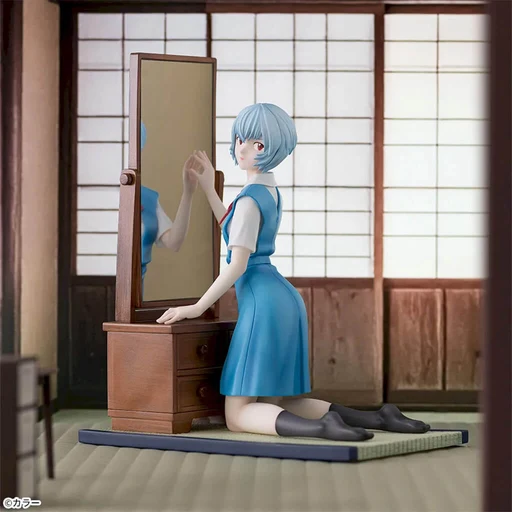 Rei Ayanami Figurizma