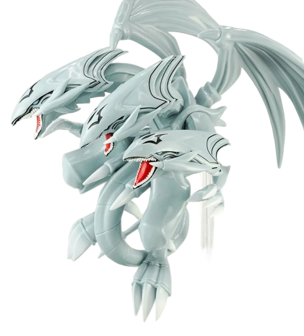 Dragon Blanco de Ojos Azules 3 Cabezas Equal Arts