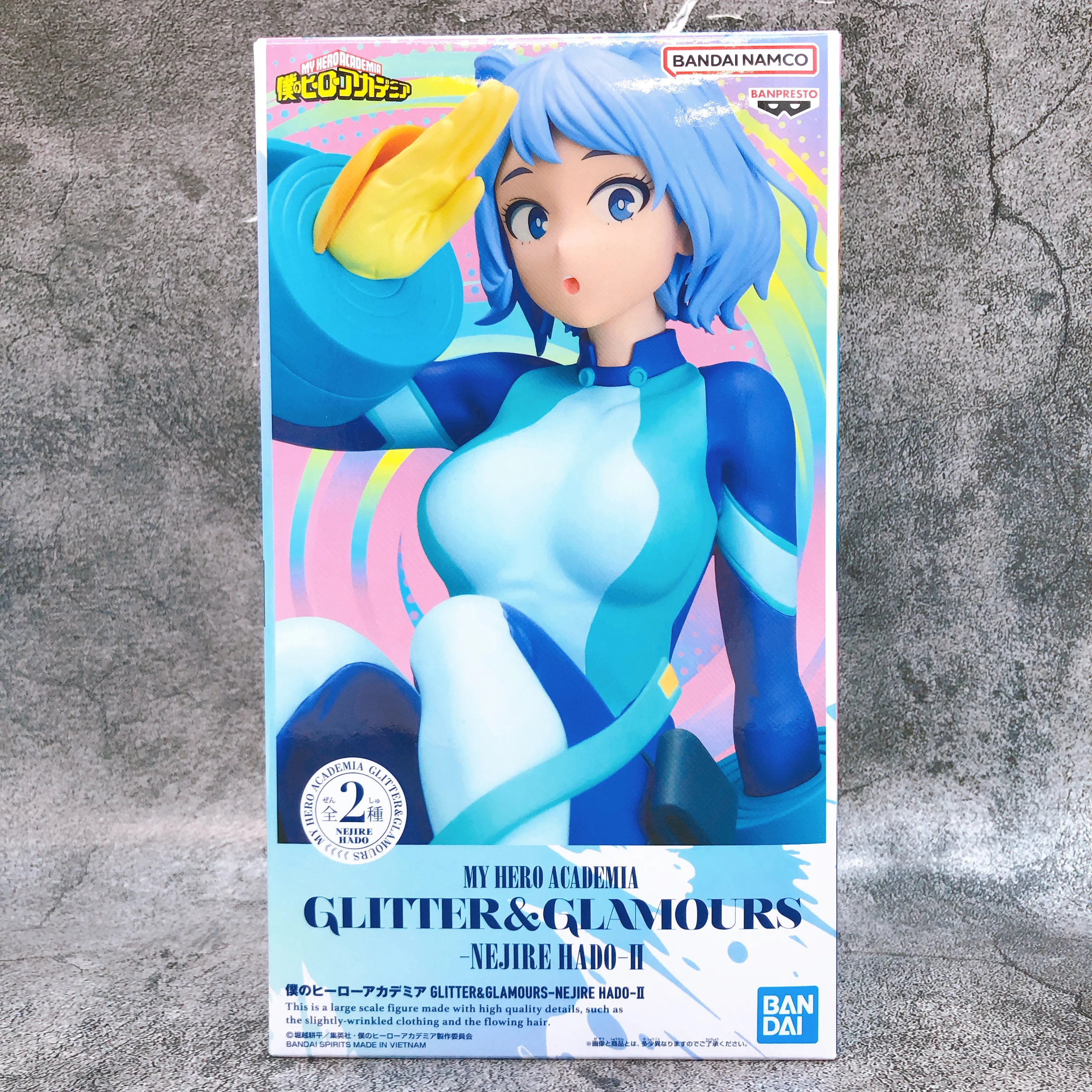 Nejire Hado Glitter y Glamours