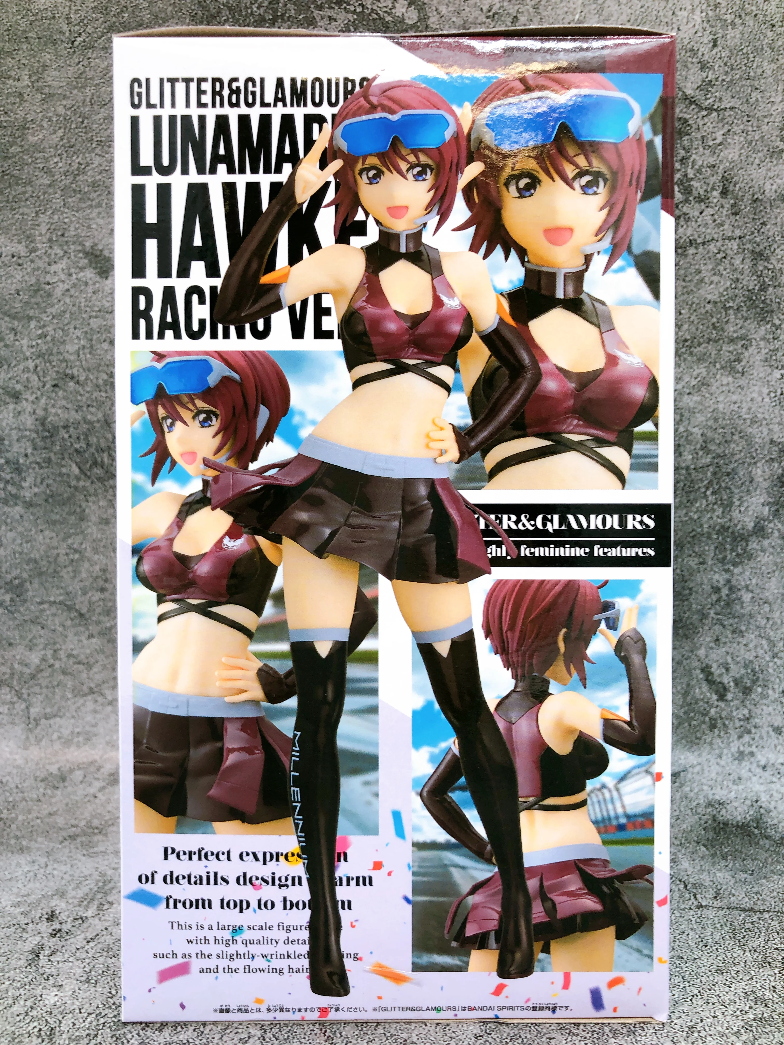 Lunamaria Hawke Glitter y Glamours