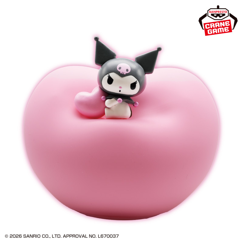 Kuromi Heart Light