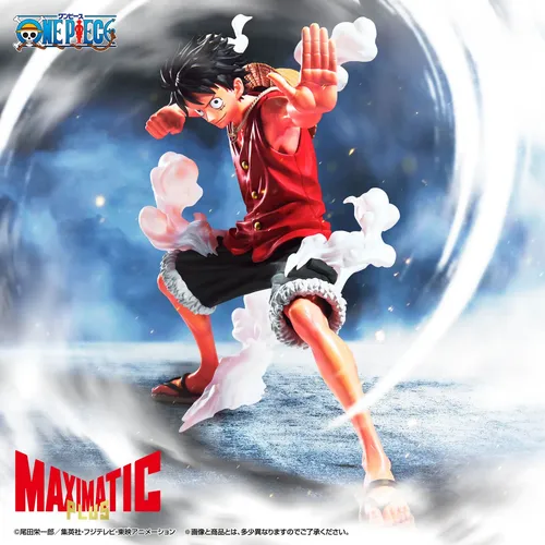 Luffy maximatic plus