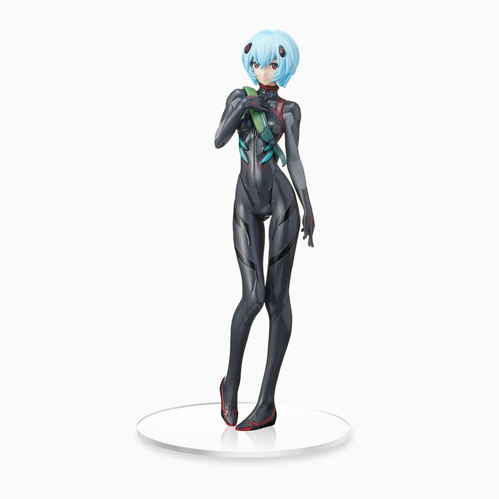 Rei Ayanami Black Suit 3.0+1.0 SPM