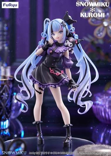 Snow Miku x Kuromi